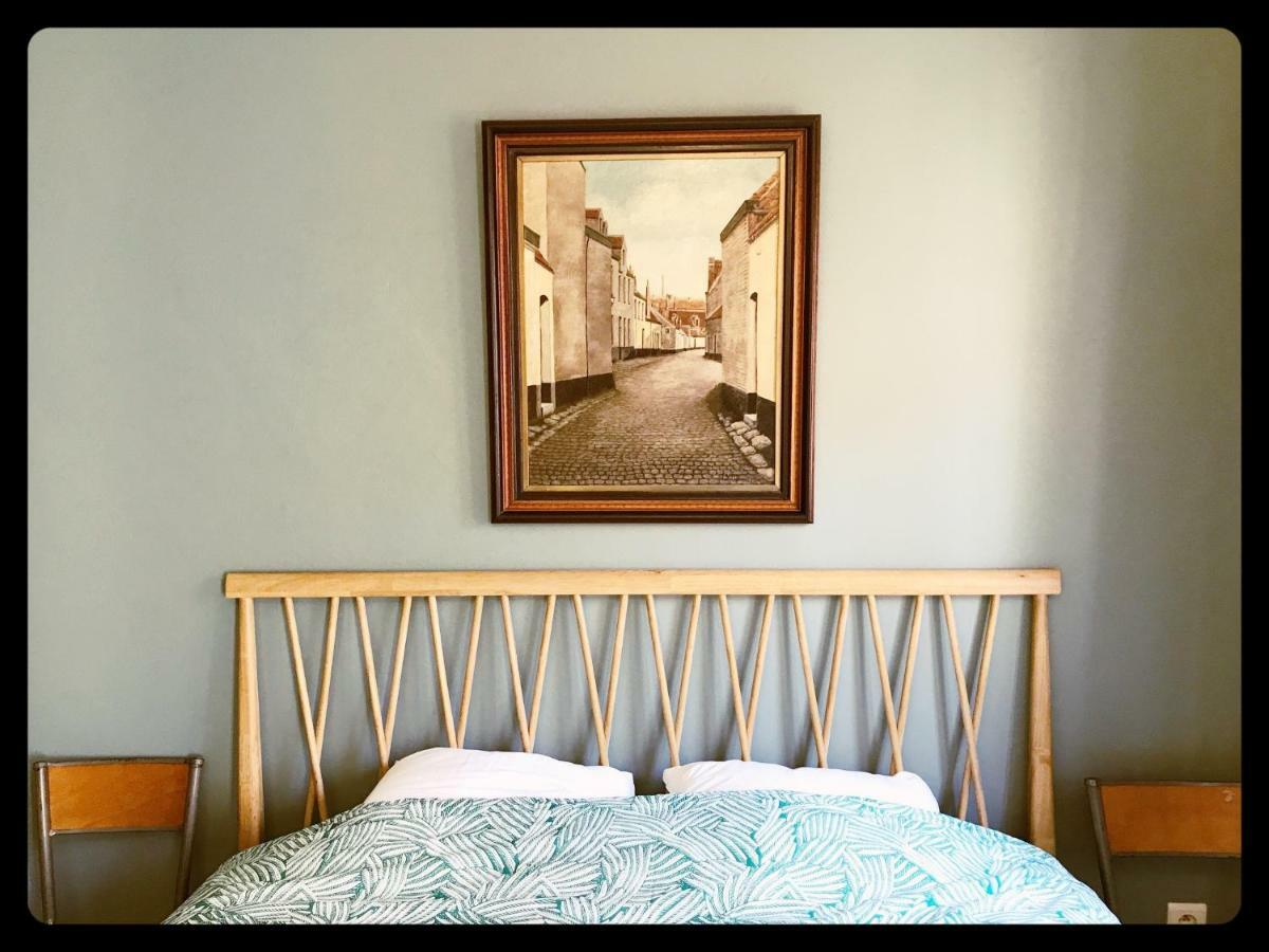 Trendy House 5Min From Shoppingstreets Villa Bruges Luaran gambar