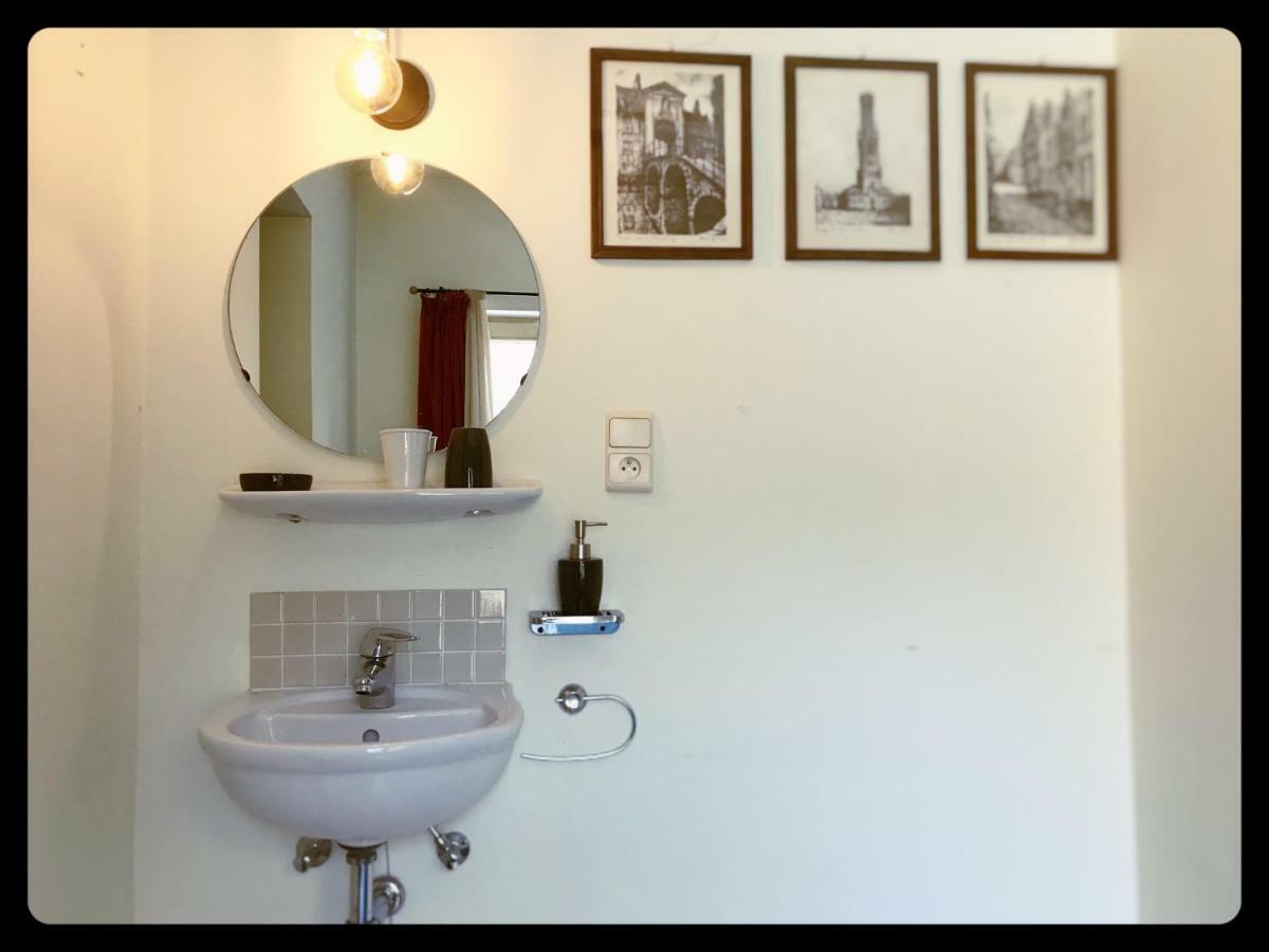 Trendy House 5Min From Shoppingstreets Villa Bruges Luaran gambar