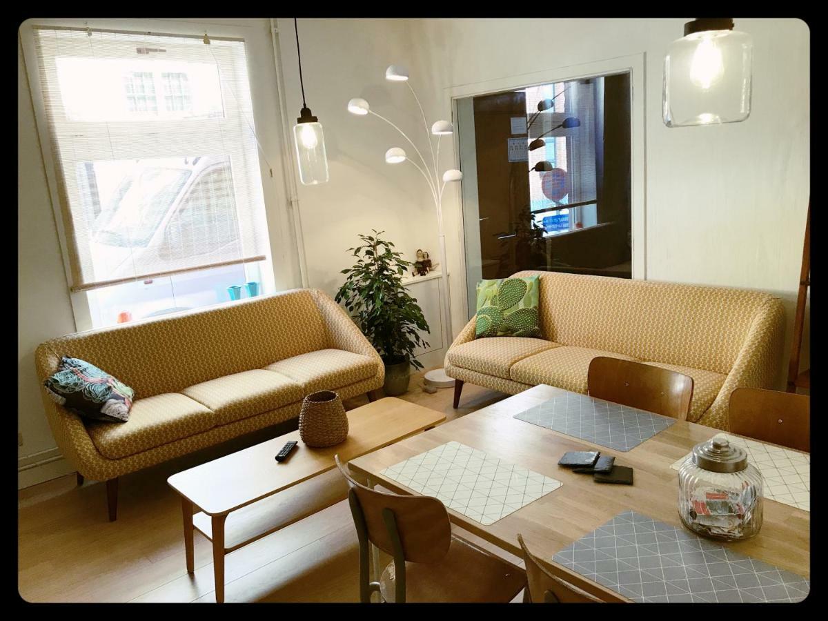 Trendy House 5Min From Shoppingstreets Villa Bruges Luaran gambar