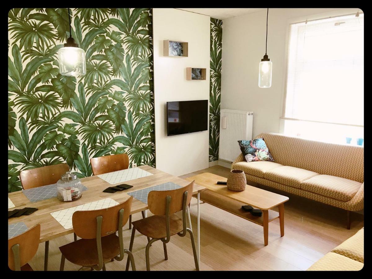 Trendy House 5Min From Shoppingstreets Villa Bruges Luaran gambar