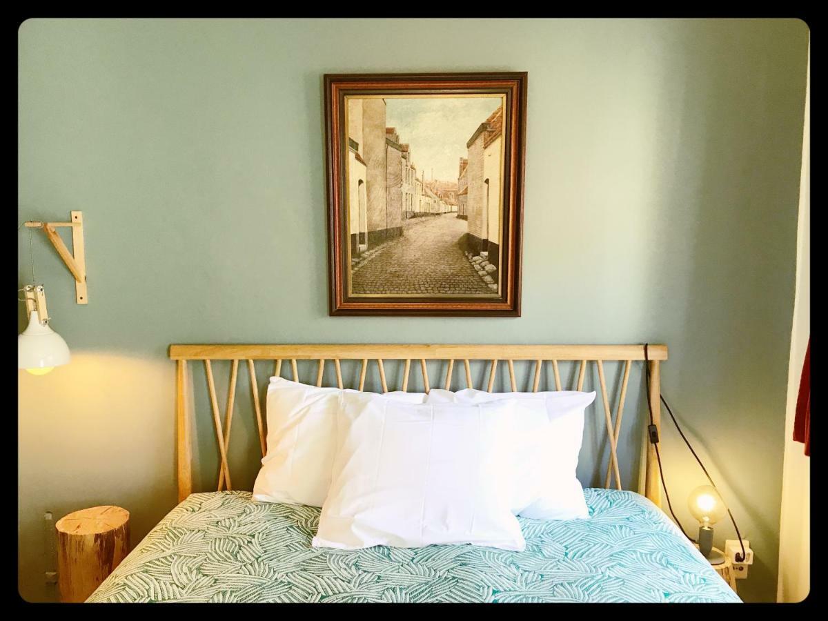Trendy House 5Min From Shoppingstreets Villa Bruges Luaran gambar